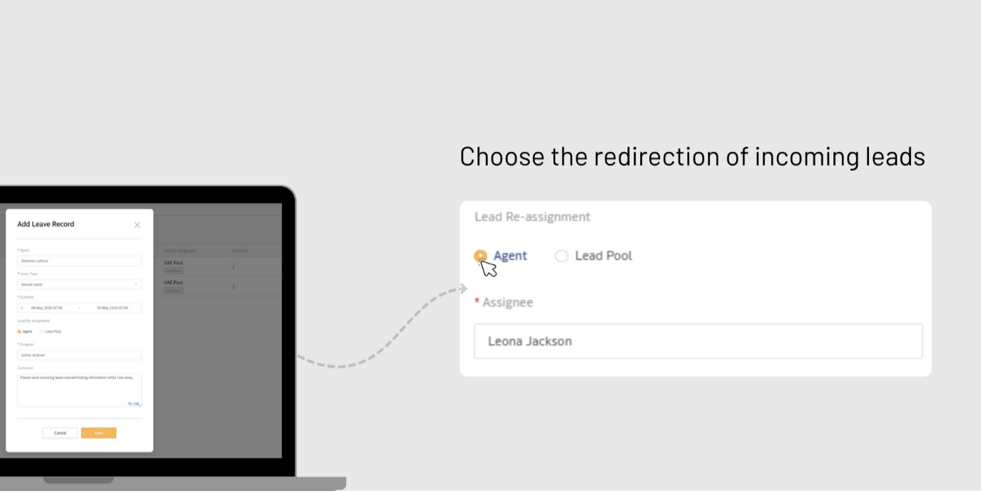 What’s New: Lead Reassignment and Leave Management Module | Property Raptor