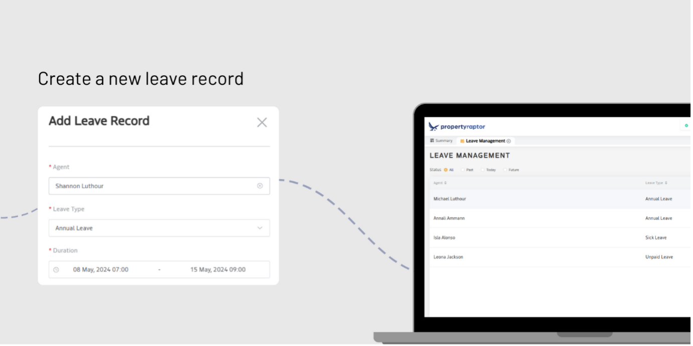 What’s New: Lead Reassignment and Leave Management Module | Property Raptor